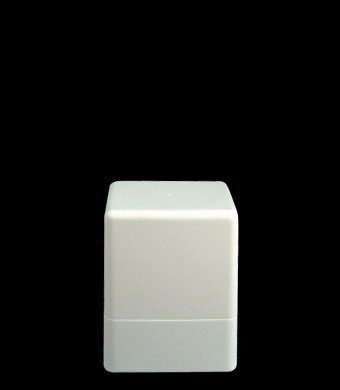 75ML SOHO DOUBLE WALL RECTANGULAR PP