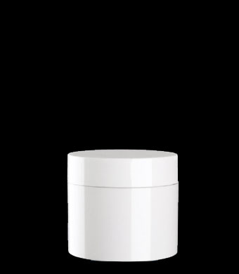 50ML CLASSICAL DOUBLE WALL SAN/PP ROUND SAN/PP