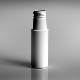 1OZ WHITE LUXOR CYLINDER HDPE WITH 22-415 NECK FINISH