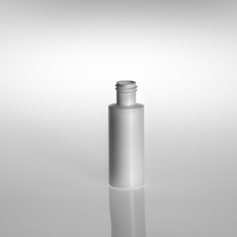 2OZ WHITE CYLINDER HDPE WITH 22-415 NECK FINISH