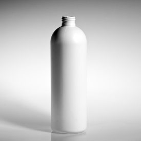 16OZ NATURAL BULLET HDPE WITH 24-410 NECK FINISH
