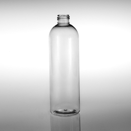 16OZ WHITE BULLET PET WITH 24-410 NECK FINISH