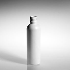 6OZ CLEAR BULLET HDPE WITH 24-415 NECK FINISH
