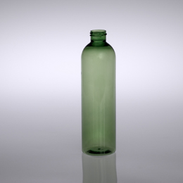 8OZ CLEAR BULLET PET WITH 24-410 NECK FINISH