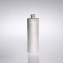 12OZ NATURAL CYLINDER HDPE WITH 24-410 NECK FINISH
