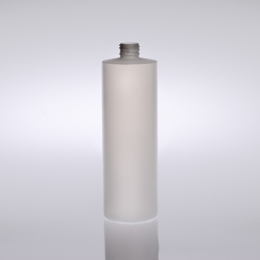 16OZ WHITE CYLINDER HDPE WITH 24-410 NECK FINISH