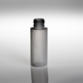 2OZ WHITE CYLINDER HDPE WITH 24-410 NECK FINISH