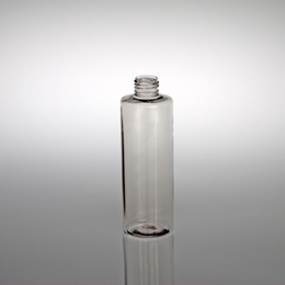 8OZ WHITE CYLINDER PET WITH 24-410 NECK FINISH