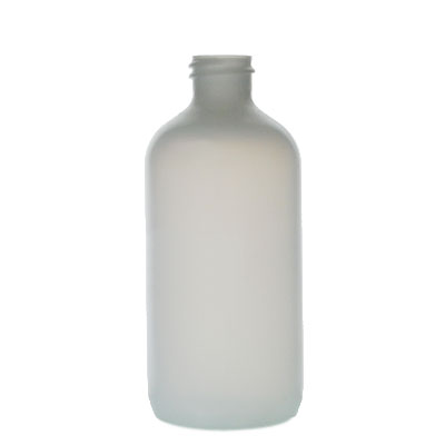 4OZ NATURAL HDPE BOSTON ROUND - 20-410