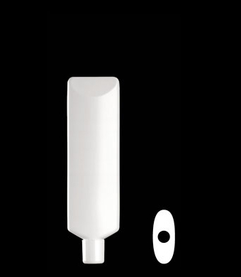 50ML TOTTLE HDPE WITH 15-415 NECK FINISH