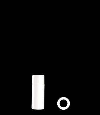 30ML TUBULAR ROUND HDPE WITH 18-415 NECK FINISH