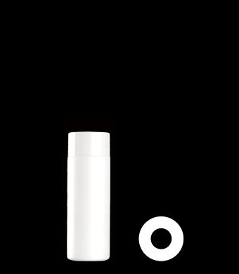 125ML TUBULAR ROUND HDPE WITH 20MM NECK