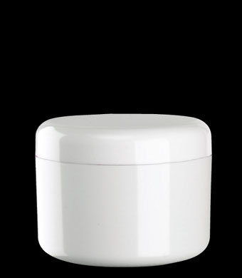 200ML PEARL DOUBLE WALL SAN/PP ROUND SAN/PP