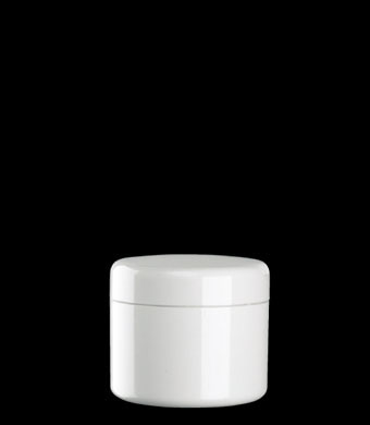 30ML PEARL DOUBLE WALL SAN/PP ROUND SAN/PP PLASTIC JAR - 50MM NECK