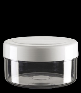 300ML OPAL GLOSS ROUND SAN WITH 99MM NECK