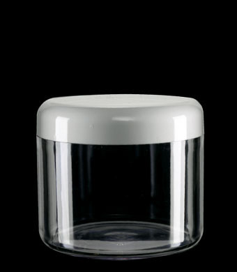 250ML OPAL GLOSS ROUND SAN WITH 83MM NECK