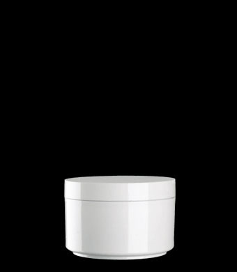 30ML IVORY H590 TAB ROUND SAN PLASTIC JAR