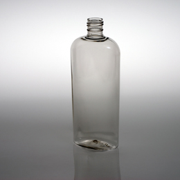12OZ CLEAR REVERSE TAPER OVAL PET WITH 24-415 NECK FINISH