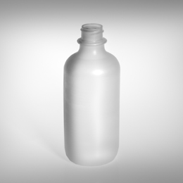 8OZ NATURAL ROUND PP WITH 24-400 NECK FINISH