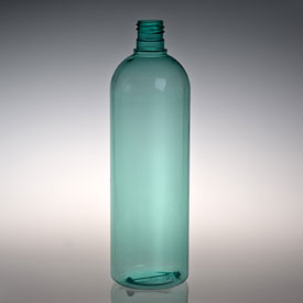 34OZ NATURAL BULLET PVC WITH 28-415 NECK FINISH