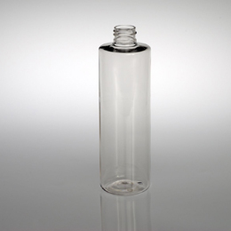 16OZ NATURAL CYLINDER PET WITH 28-410 NECK FINISH