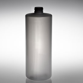 32OZ NATURAL CYLINDER HDPE WITH 28-410 NECK FINISH