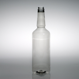 1LITER NATURAL LONGNECK ROUND PET WITH 28-400 NECK FINISH