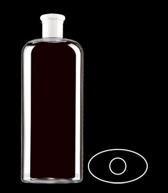 500ML POLAR PET WITH 24-415 NECK FINISH