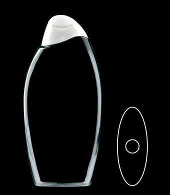 400ML MERIDIAN OVAL PETG WITH 21MM NECK