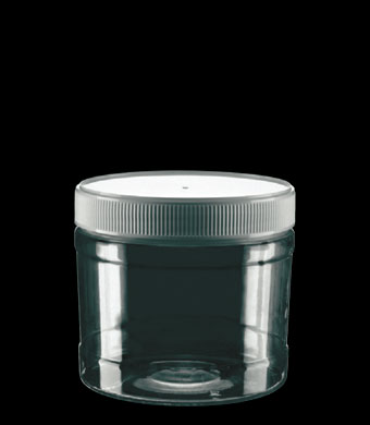 550ML STEPPED ROUND PET