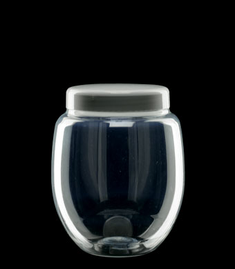 500ML SPHERE ROUND PET