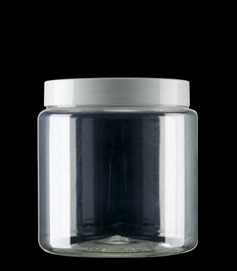 1000ML BORA ROUND PET