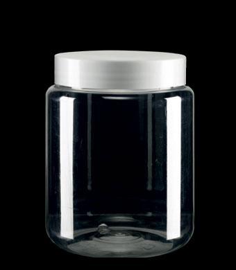 500ML BORA ROUND PET WITH 75MM NECK