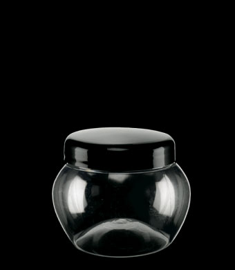 250ML SPHERE ROUND PET