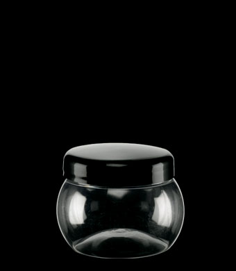 150ML TALL SPHERE ROUND PET