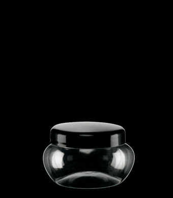 100ML SPHERE ROUND PET
