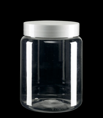 475ML BORA ROUND PET WITH 75MM NECK