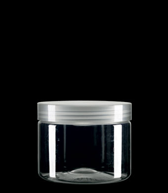 175ML BORA ROUND PET WITH 75MM NECK