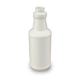 16OZ NATURAL DECANTER ROUND HDPE WITH 28-400 NECK FINISH