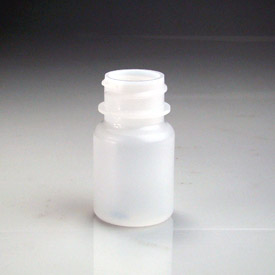 30CC NATURAL PACKER ROUND HDPE PLASTIC BOTTLE - 28-400 NECK