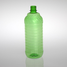 32OZ NATURAL TWIST ROUND PET WITH 28MM NECK
