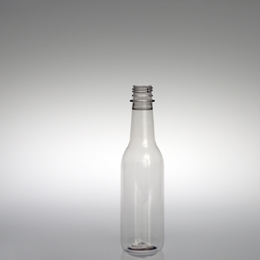 375ML NATURAL LONGNECK ROUND PET WITH 28MM NECK