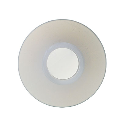 8OZ NATURAL HDPE CYLINDER ROUND PLASTIC BOTTLE - 24-410 NECK-detail image