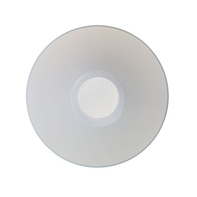 16OZ NATURAL HDPE CYLINDER ROUND PLASTIC BOTTLE - 24-410 NECK-detail image