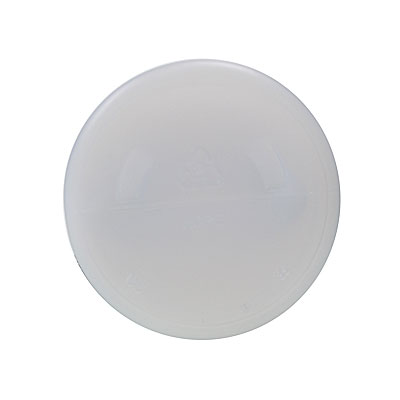 16OZ NATURAL HDPE CYLINDER ROUND PLASTIC BOTTLE - 24-410 NECK-detail image