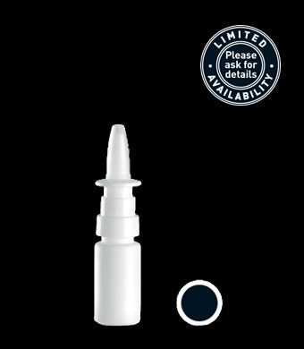 15ML NASAL SPRAY ROUND HDPE WITH 20MM NECK