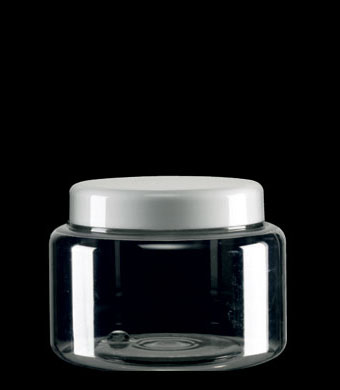 250ML CORAL ROUND PET WITH 70MM NECK