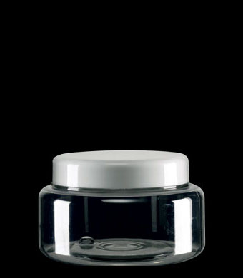150ML CORAL ROUND PET