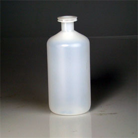 237CC NATURAL SERUM ROUND HDPE WITH 20MM NECK