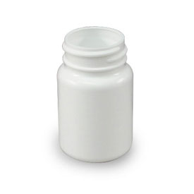 45CC NATURAL A-PACKER ROUND HDPE WITH 33-400 NECK FINISH